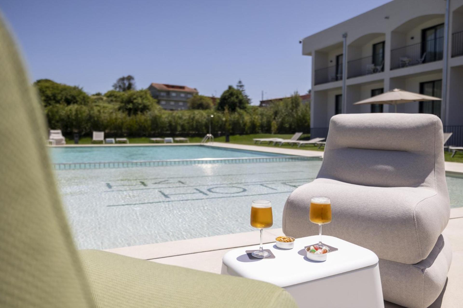 Hotel H4 Cangas 3 Superior Eksteriør billede