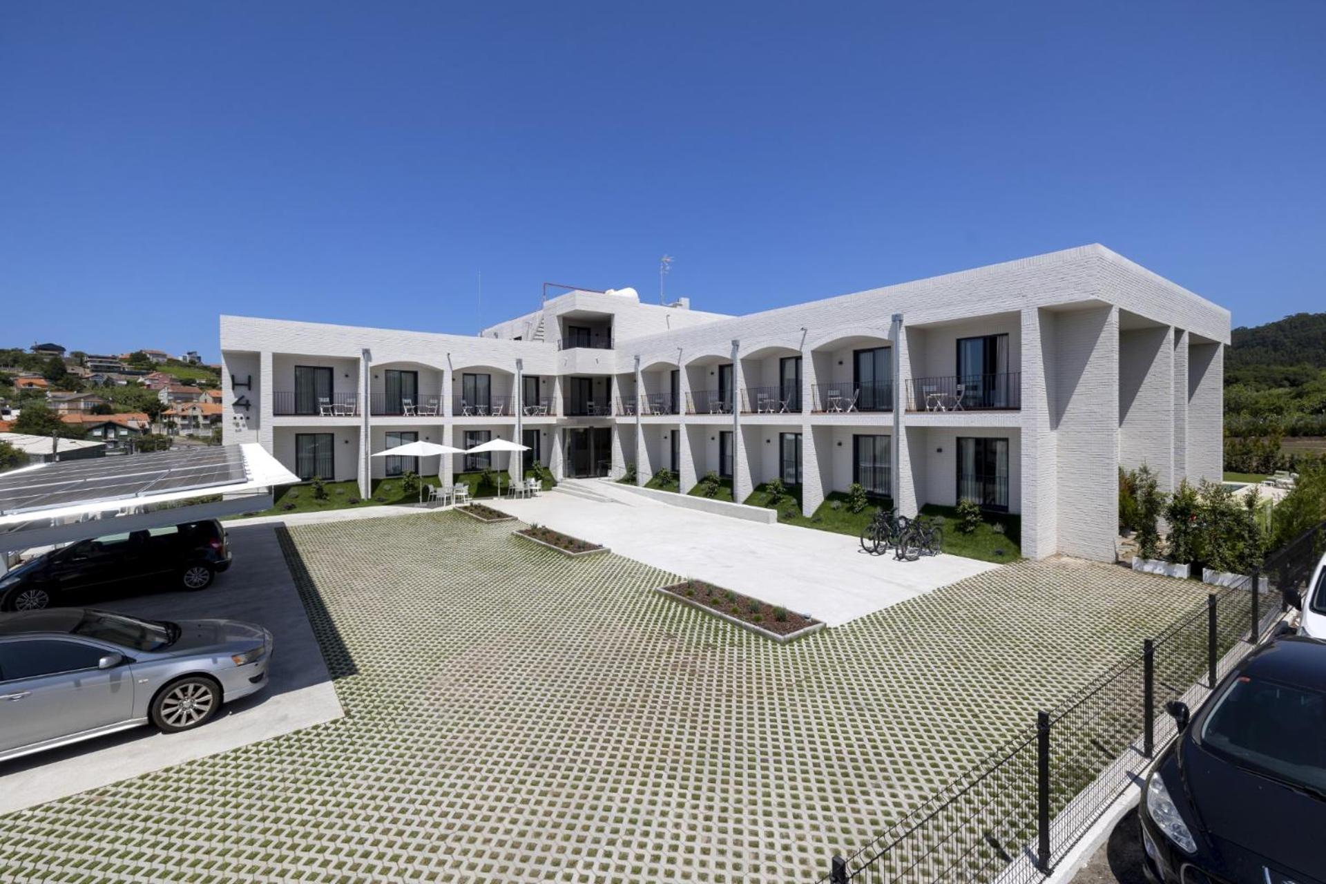 Hotel H4 Cangas 3 Superior Eksteriør billede